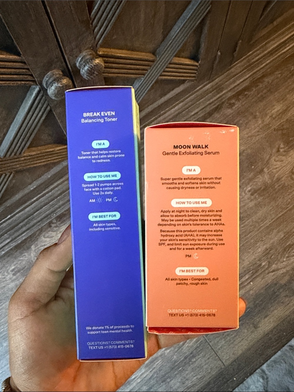 BUBBLE Moon Walk Serum & Break Even Toner - 2 for 1 Bundle - Picture 4 of 4